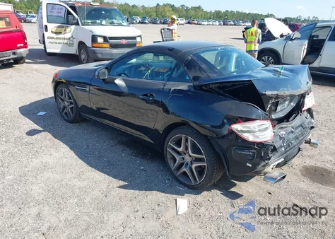 2014 Mercedes-Benz Slk 250 from USA, damaged, VIN WDDPK4HA8EF080820